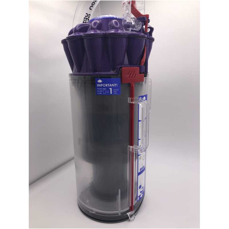 Dyson DC40 Dust Tank and Cyclone (Purple)