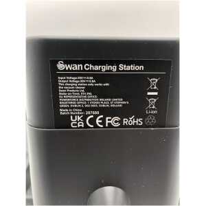 Swan SC51010N Charging Station, Battery and Accessories