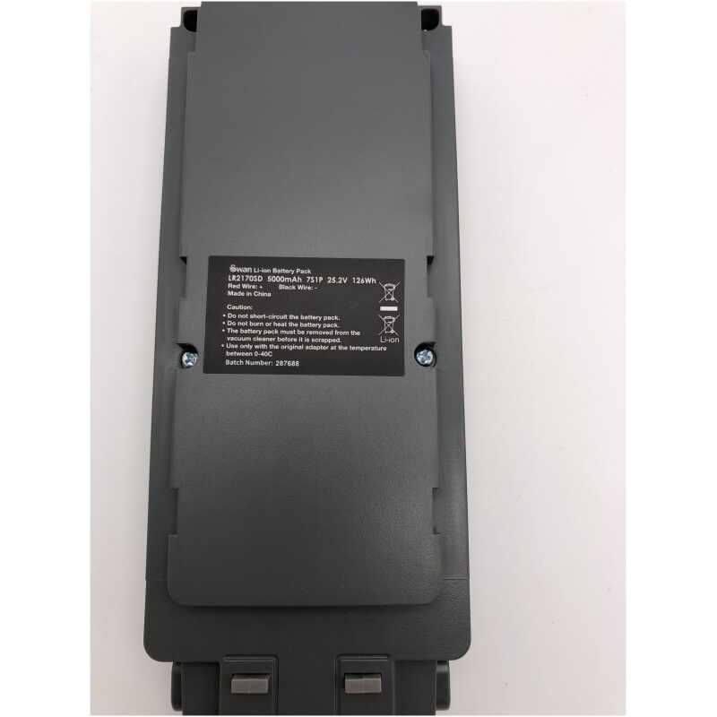 Swan SC51010N Charging Station, Battery and Accessories