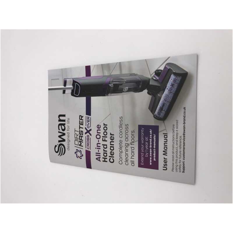 Swan SC51010N Charging Station, Battery and Accessories