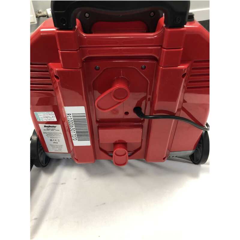 Rug Doctor 93306 Full Vacuum