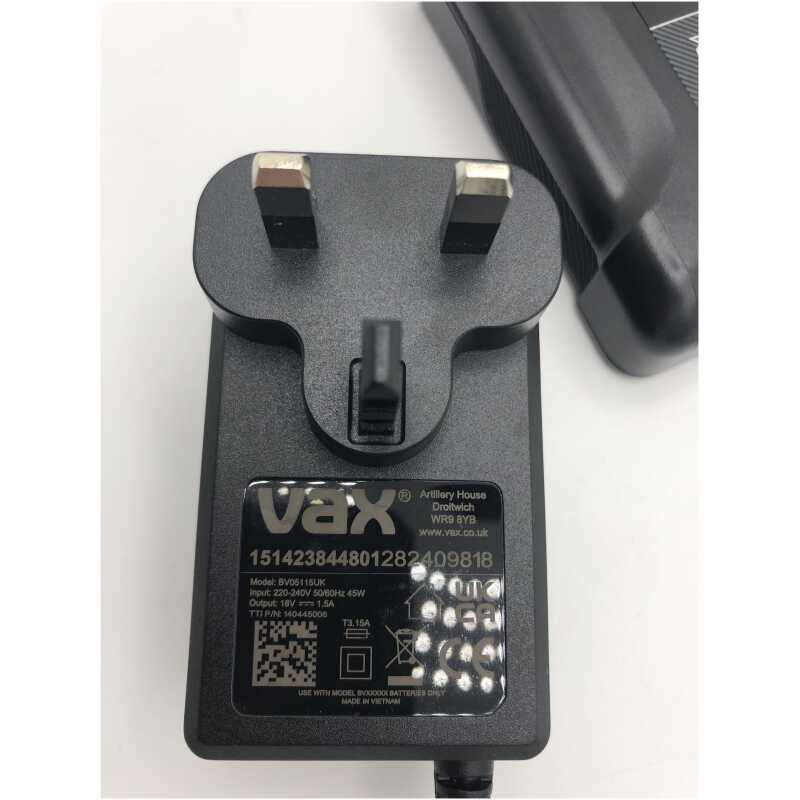 Vax OnePwr CLSV-VPKS Charger