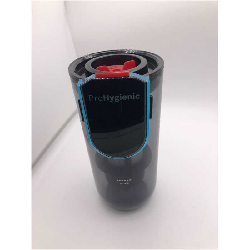 Bush VCAS010V25 Dust tank, Cyclone and Filter