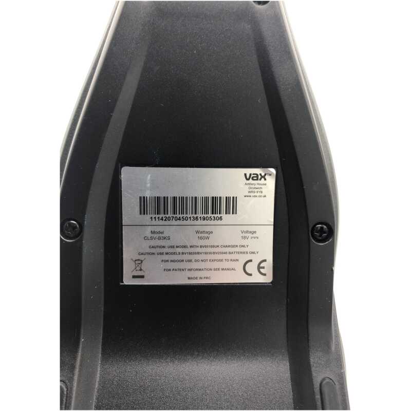Vax CLSV-B3KS Hand Vac