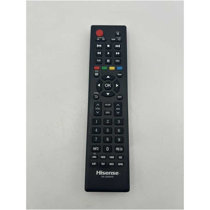 Genuine Hisense Remote Control ER-22654HS