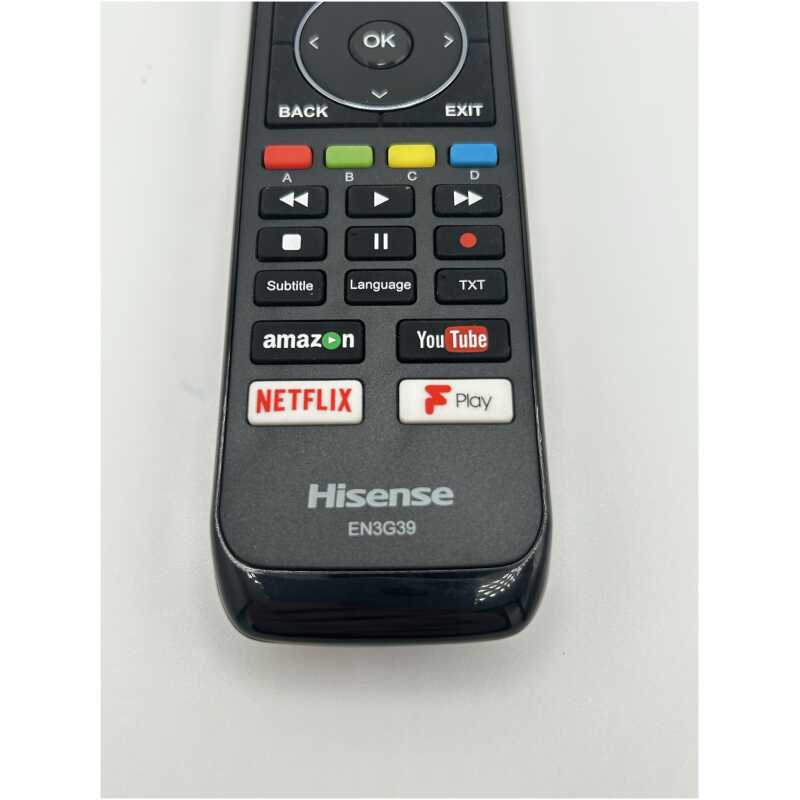 Genuine Hisense Remote Control EN3G39