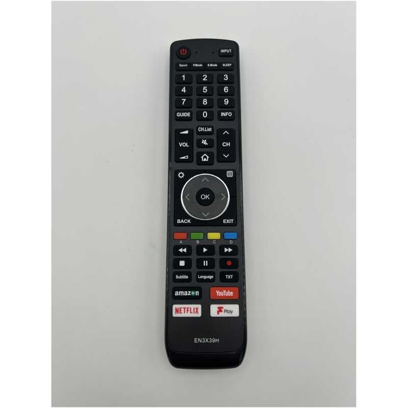 Genuine Hisense Remote Control EN3X39H