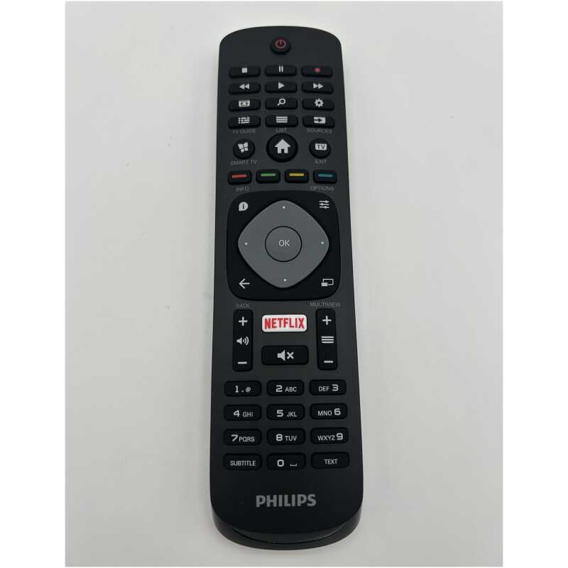 Genuine Philips Remote Control 996596007295 / 398GR08BEPHN0019CR