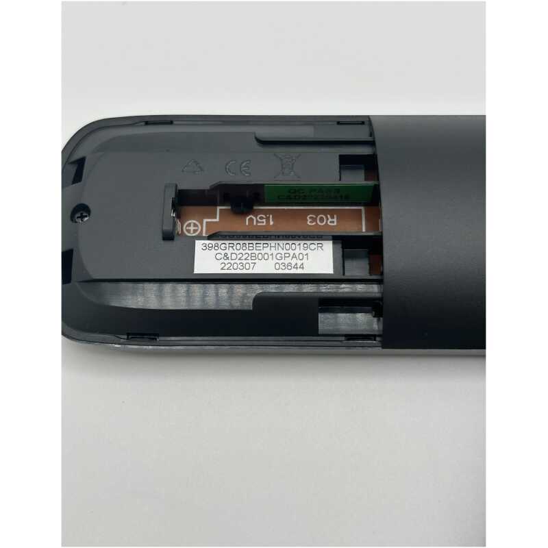 Genuine Philips Remote Control 996596007295 / 398GR08BEPHN0019CR