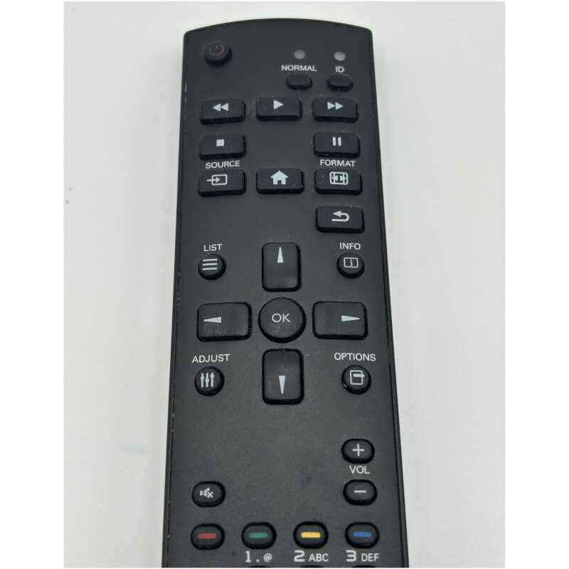 Genuine Philips Signage Remote YKF326-019 / 398GRABDDNEPHT
