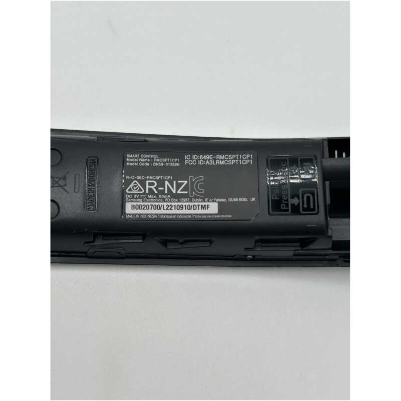 Genuine Samsung Voice Remote Control BN59-01329B