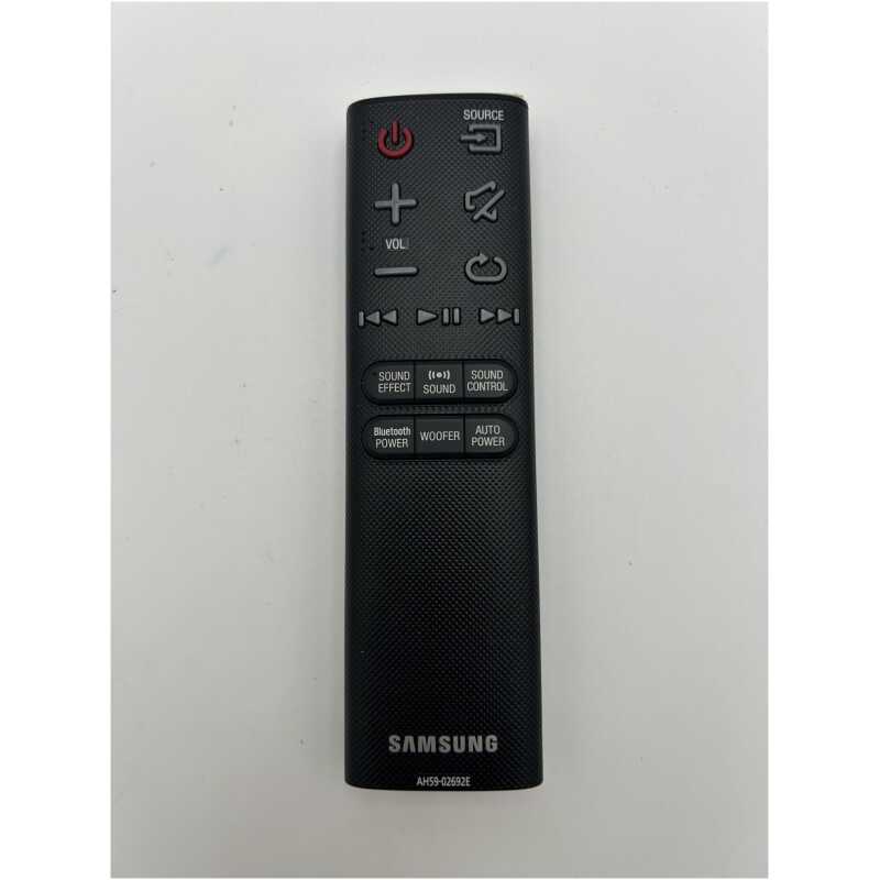 Genuine Samsung Sound bar Remote Control AH59-02692E