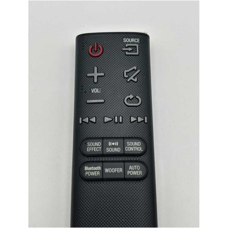 Genuine Samsung Sound bar Remote Control AH59-02692E