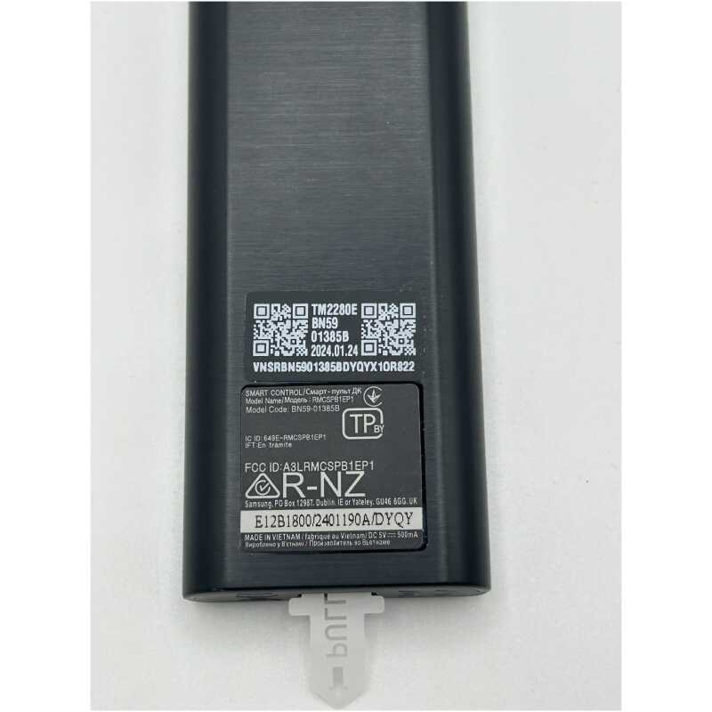 Genuine Samsung Eco Smart Voice Remote Control BN59-01385B