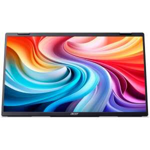 Acer PD163Q 15.6" Dual Portable Monitor / FHD / 60HZ / 8ms Response