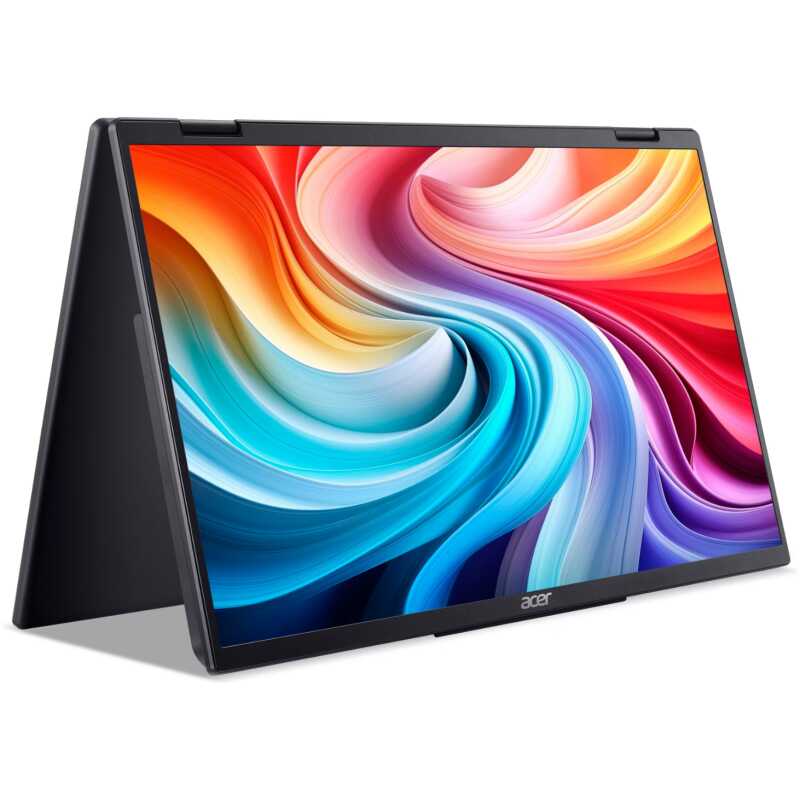 Acer PD163Q 15.6" Dual Portable Monitor / FHD / 60HZ / 8ms Response