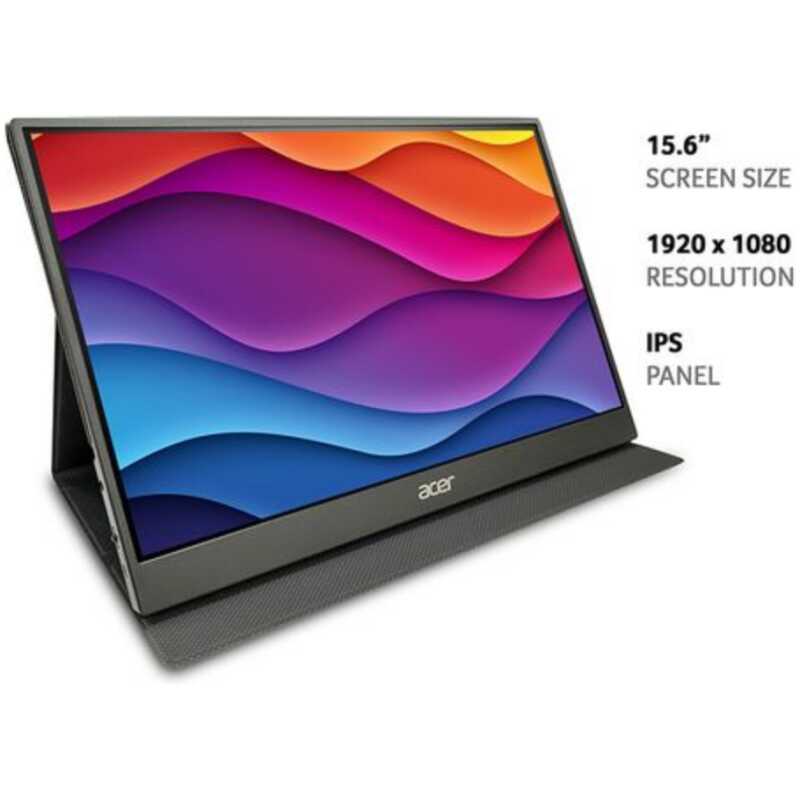 Acer PM161 15.6" Portable Monitor / FHD / 60Hz / 4ms