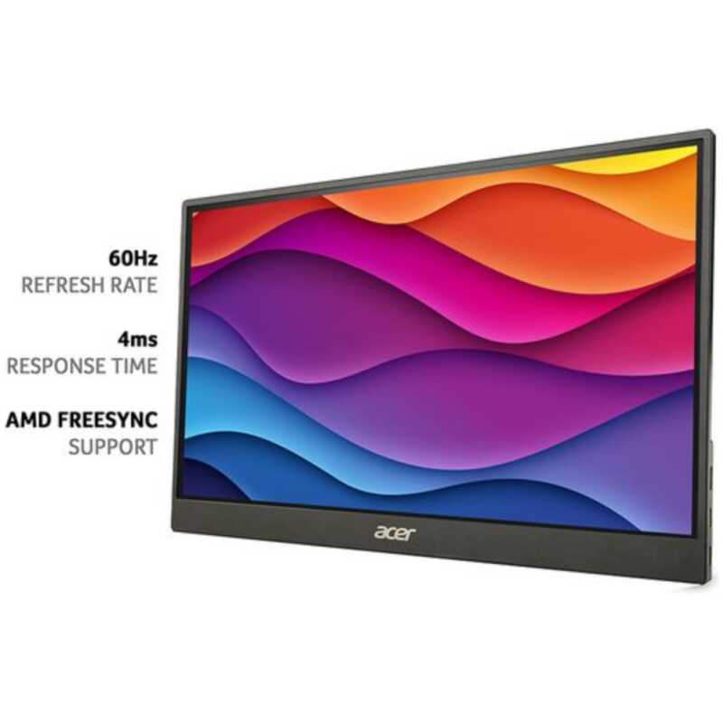 Acer PM161 15.6" Portable Monitor / FHD / 60Hz / 4ms