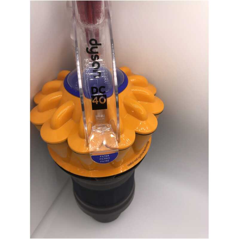 Dyson DC40 Erp Dust Tank, Cyclone and Filter