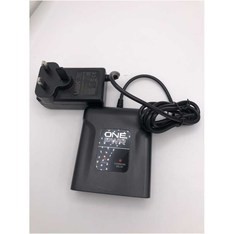 Vax OnePwr CLSV-VPKS Charger and Accessories