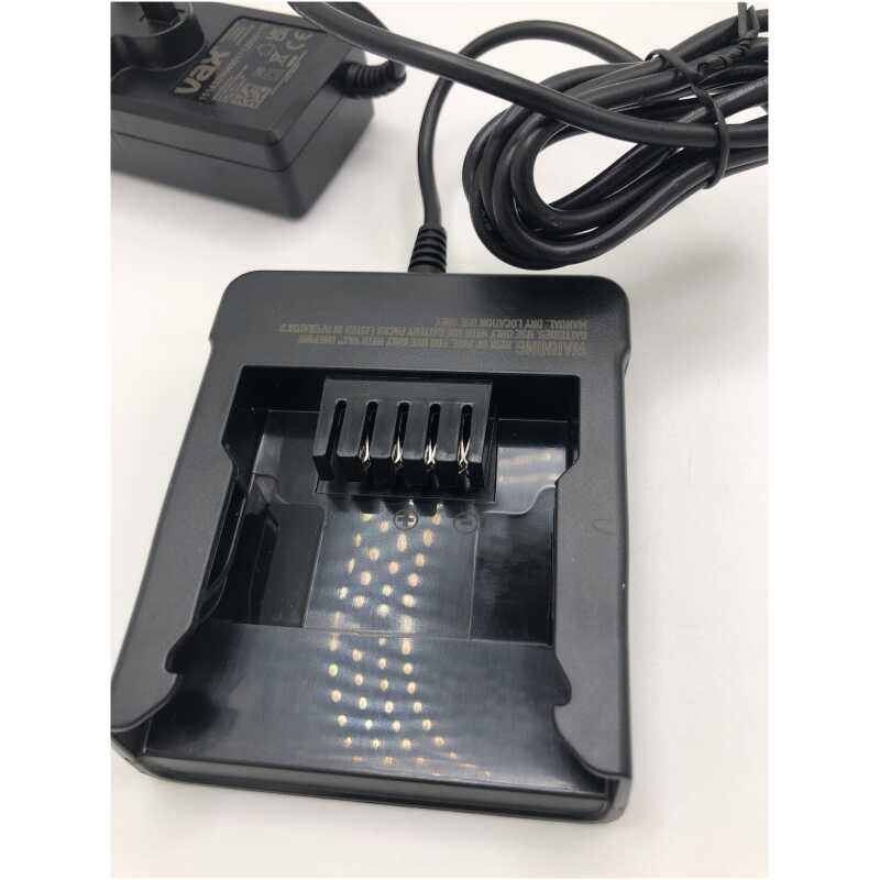 Vax OnePwr CLSV-VPKS Charger and Accessories