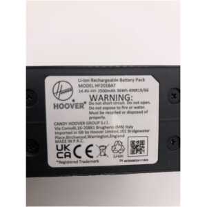 Hoover 94LD2301_01 Battery and Crevice tool