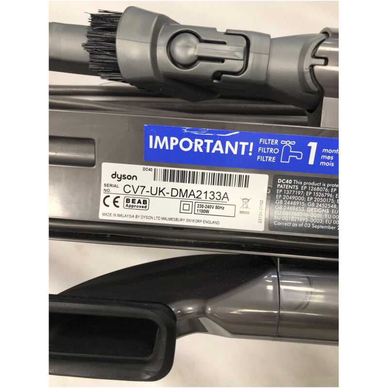 Dyson DC40 Main Body, Motor and Power Cable