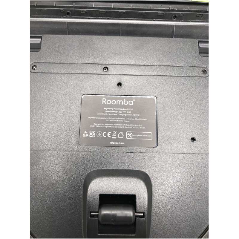 IRobot Roomba Combo R118 Vacuum and Mop