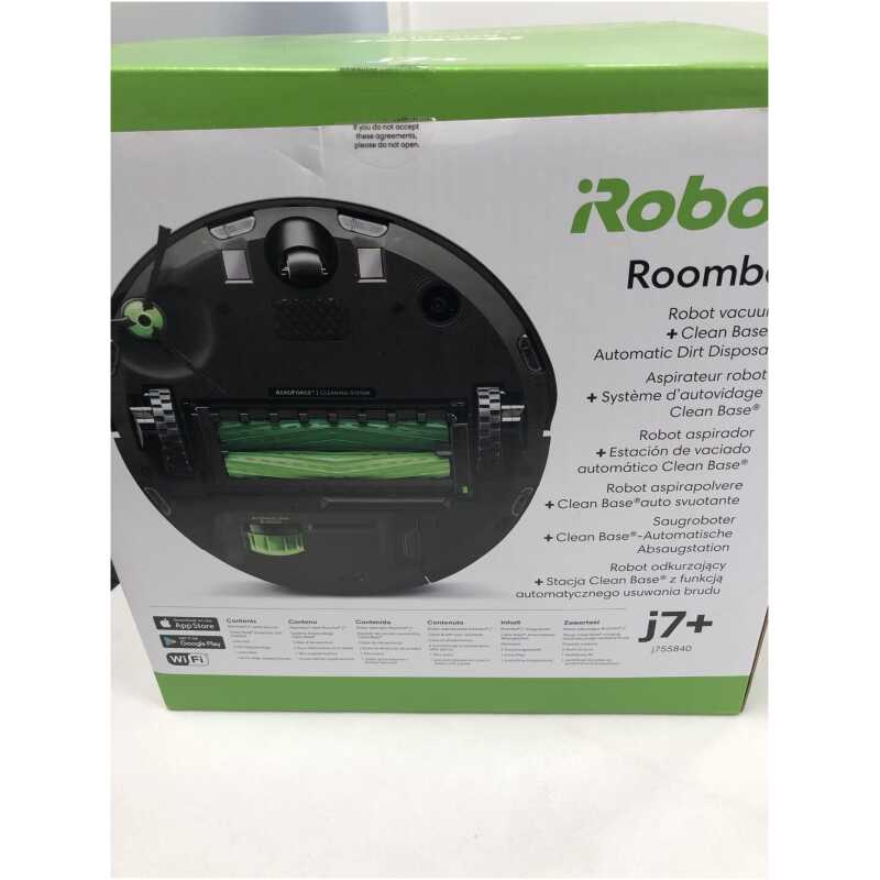 IRobot Vacuum Cleaner Roomba J7+