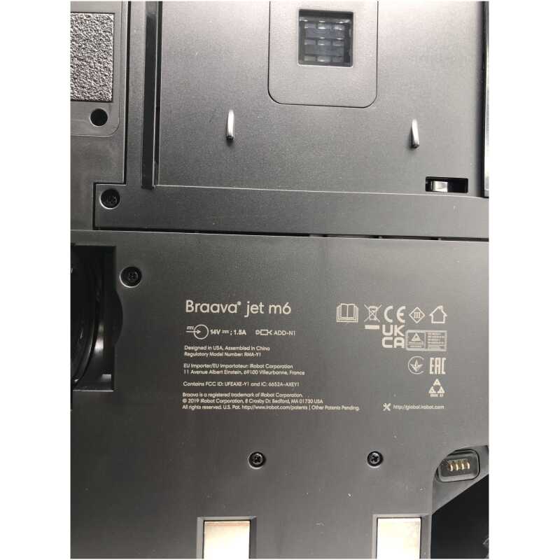 IRobot Braava Jet M6 Robot Mop