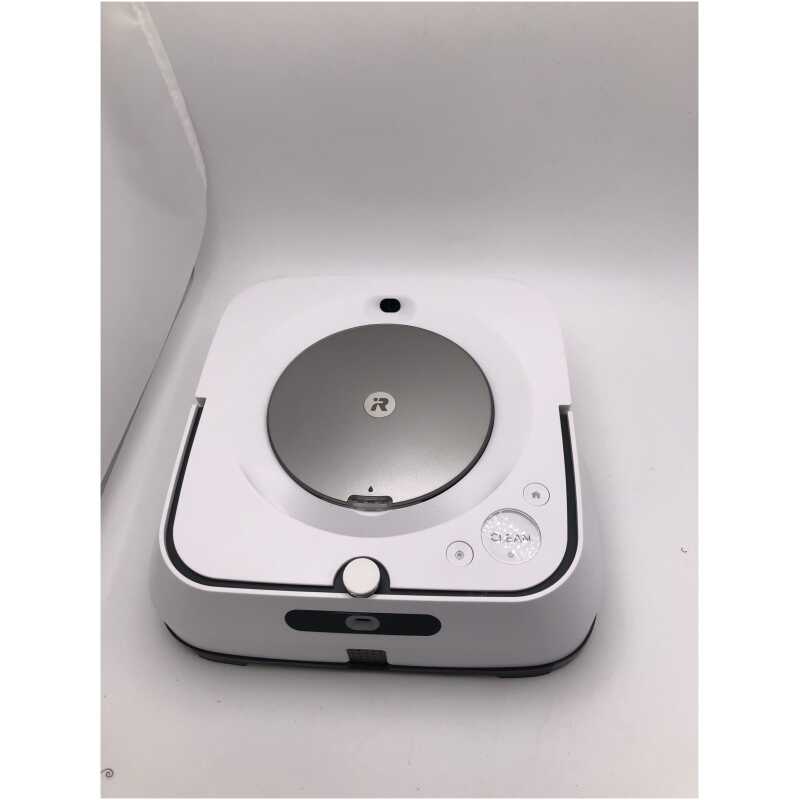 IRobot Braava Jet M6 Robot Mop (White)