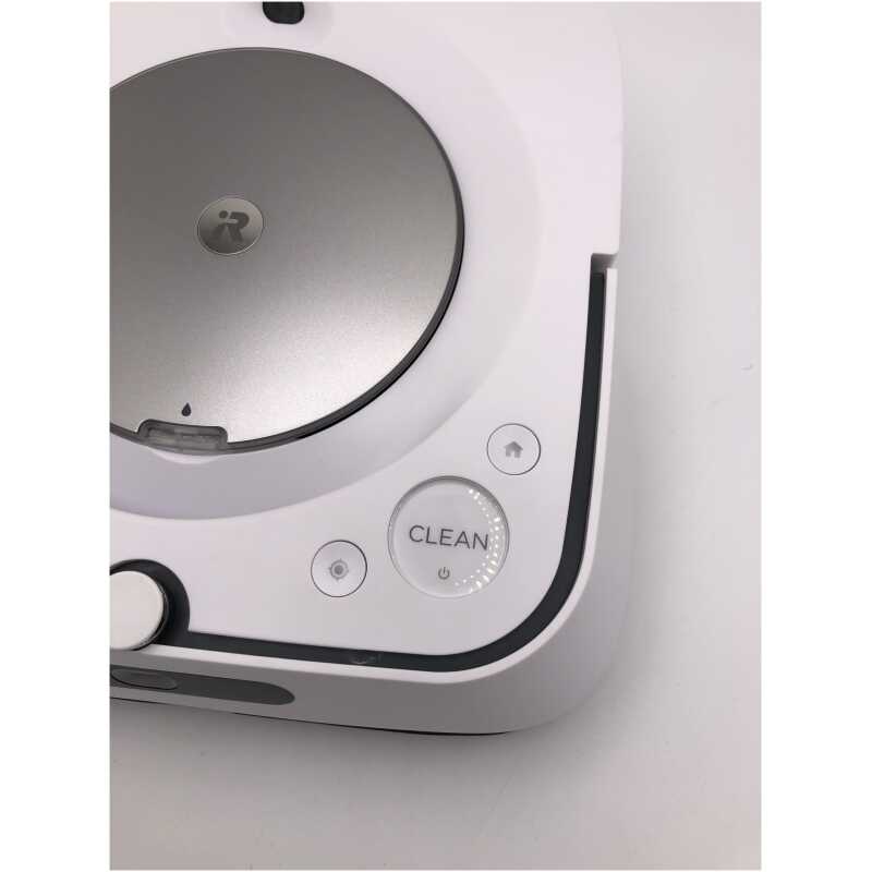 IRobot Braava Jet M6 Robot Mop (White)