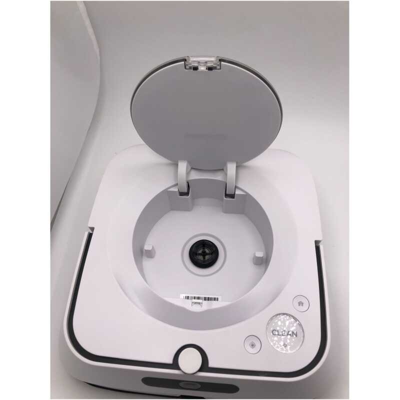 IRobot Braava Jet M6 Robot Mop (White)