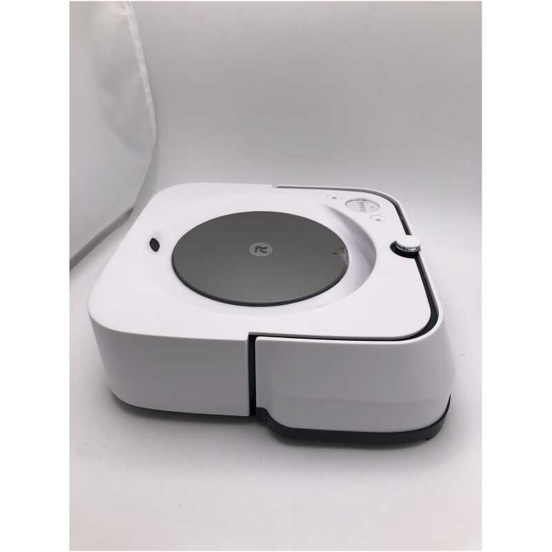 IRobot Braava Jet M6 Robot Mop (White)