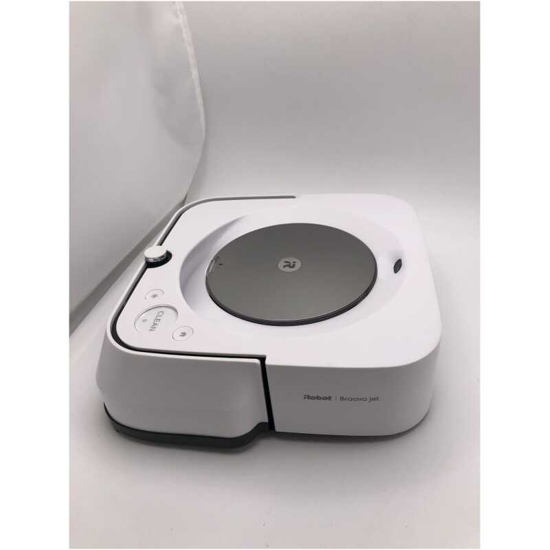 IRobot Braava Jet M6 Robot Mop (White)