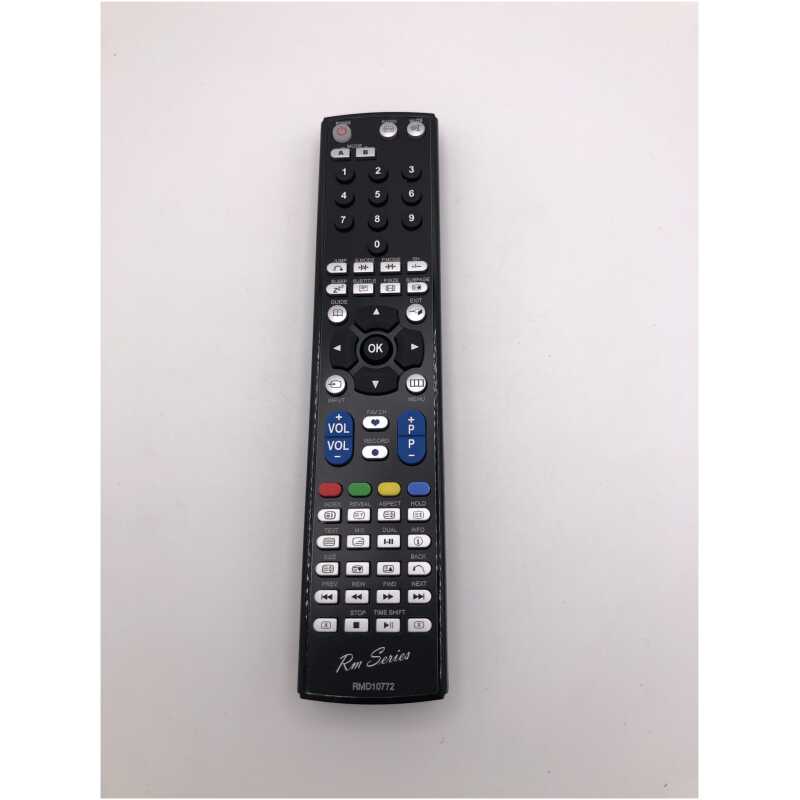 Programmable RMD10772 Remote Control