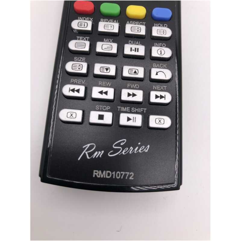 Programmable RMD10772 Remote Control