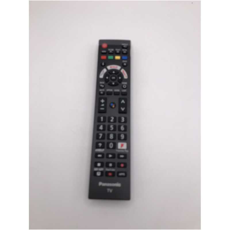 Panasonic N2QBYA000038 TV Remote