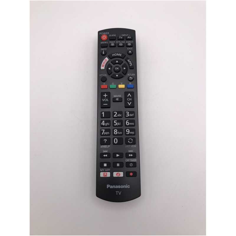 Panasonic N2QAYB001190 Remote
