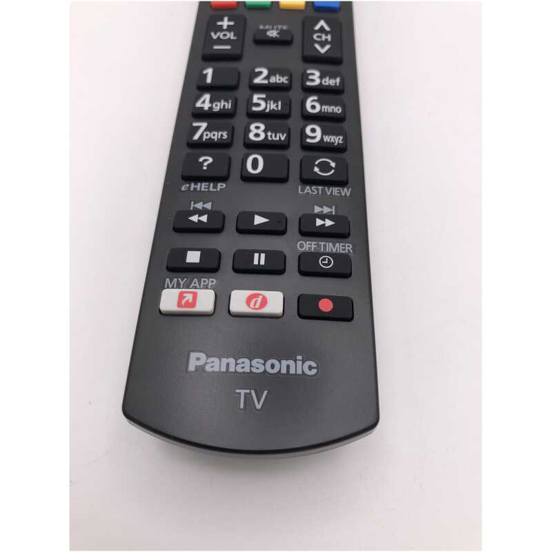 Panasonic N2QAYB001190 Remote