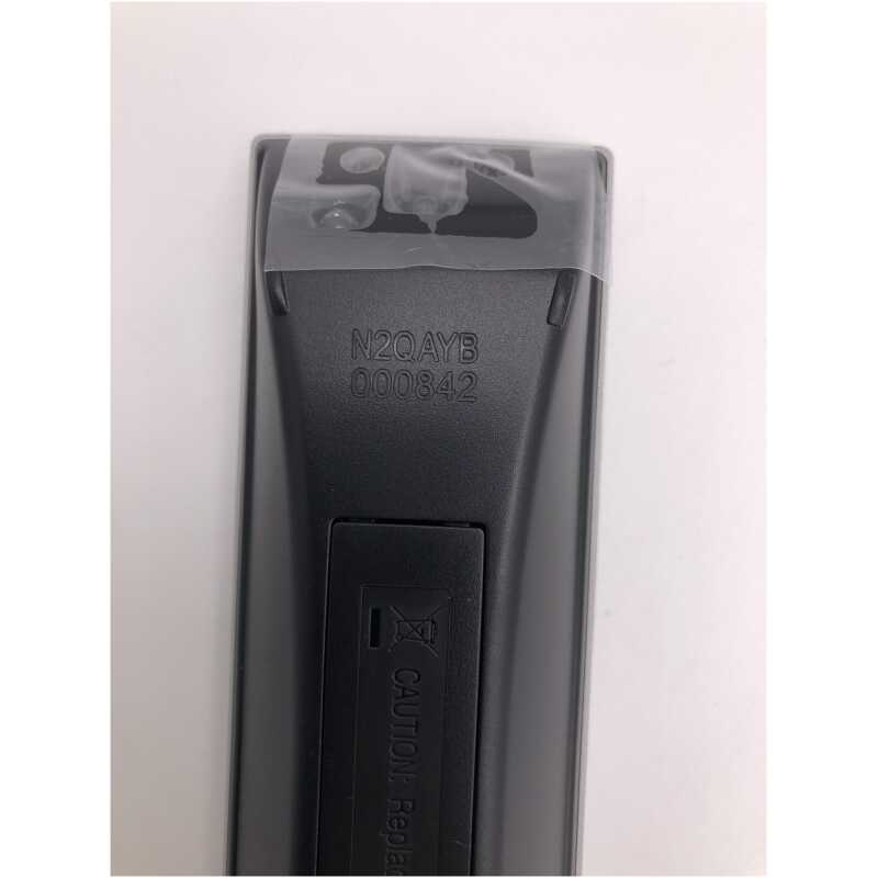 Panasonic N2QAYB000842 Remote Control