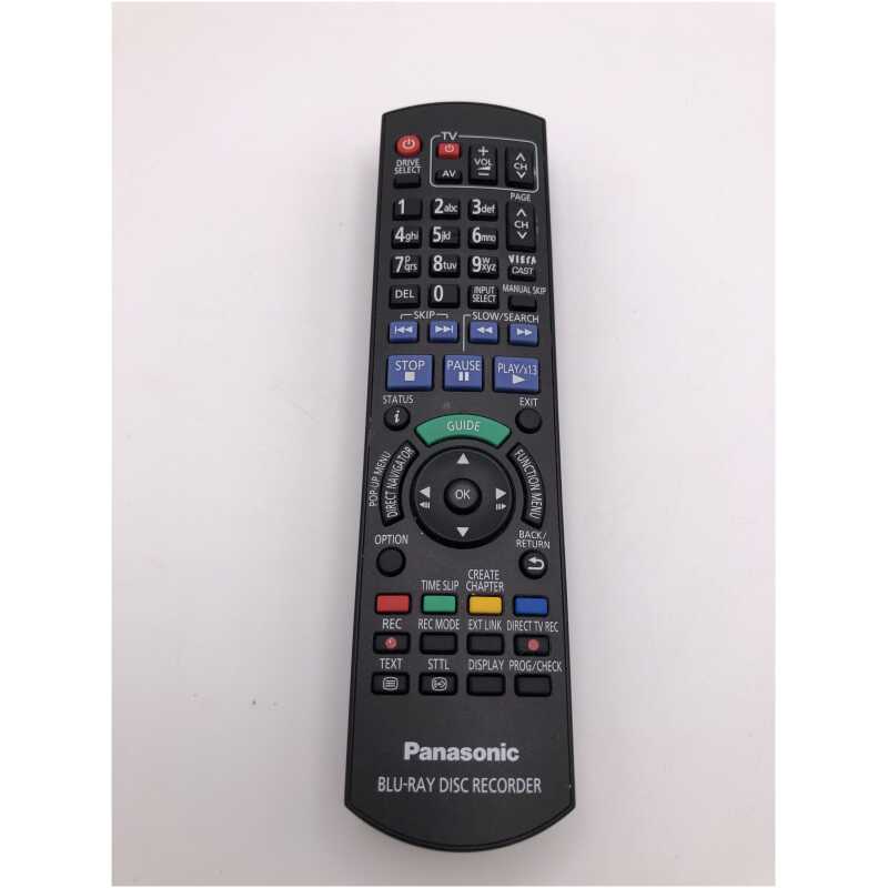 Panasonic N2QAYB000715 Remote Control