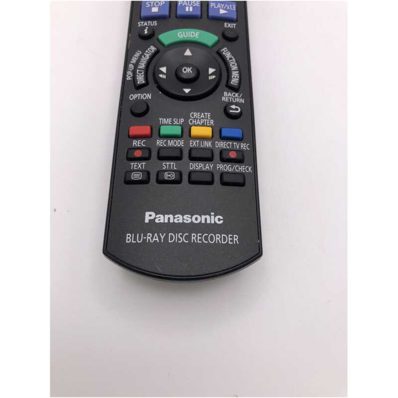 Panasonic N2QAYB000715 Remote Control