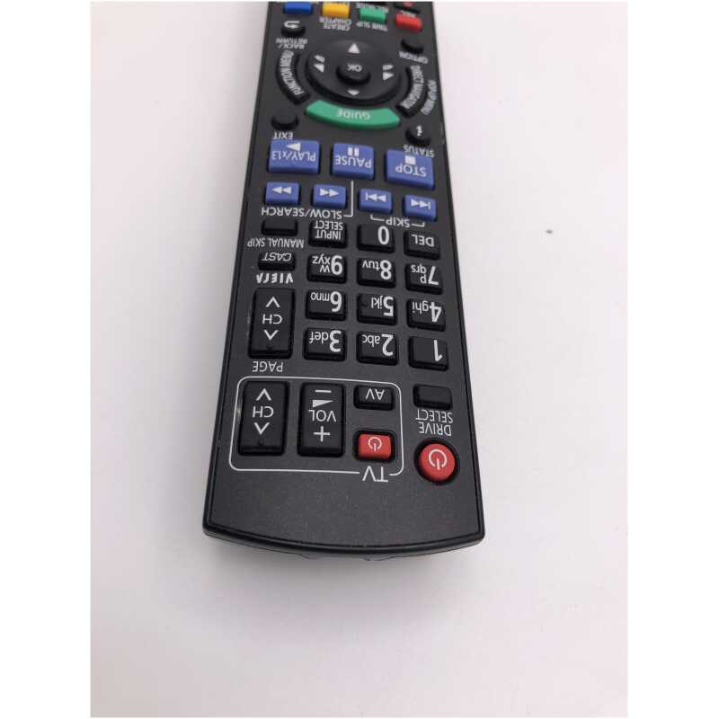 Panasonic N2QAYB000337 Remote Control