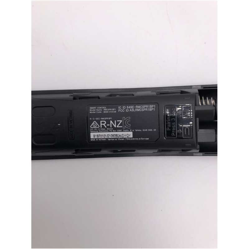 Samsung BN59-01312B Remote Control