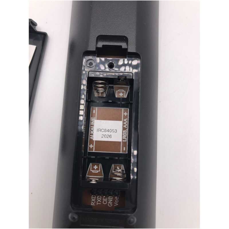 Programmable IRC84053 Remote Control