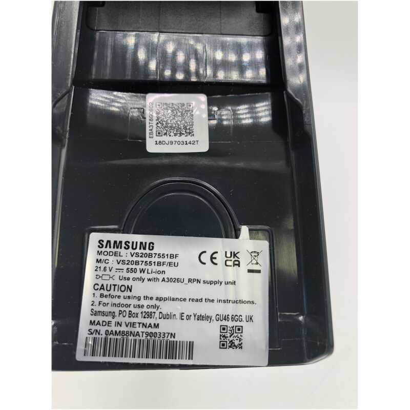 Samsung VS20B71551BF Hand Vac
