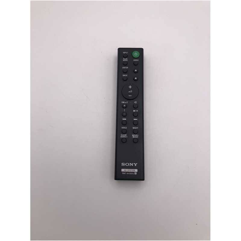 Sony RMT-AH300U Remote Control