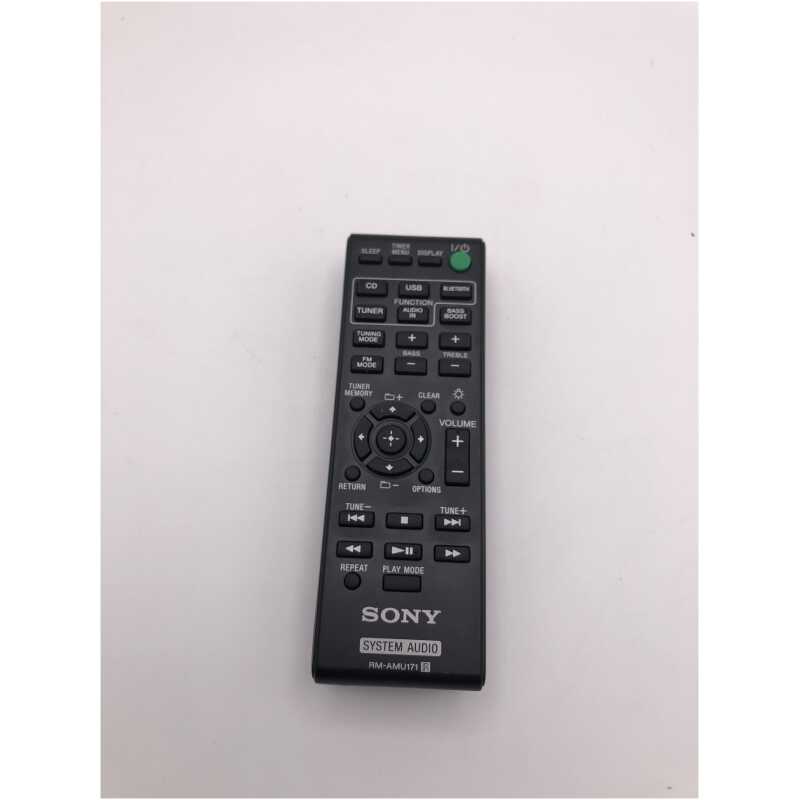 Sony RM-AMU171 Remote Control