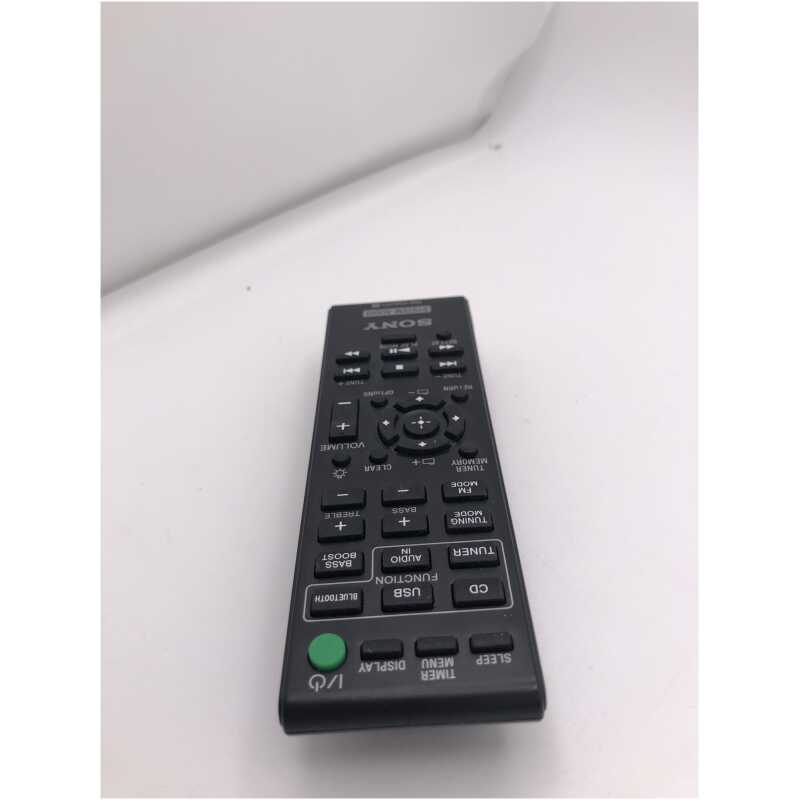 Sony RM-AMU171 Remote Control